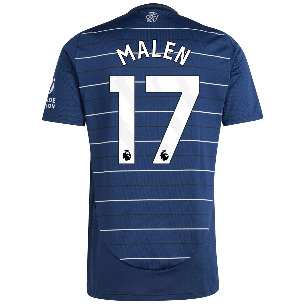 aston villa adidas third shirt 2024-25 with malen 17 printing Collection | AVFC Fan Shop Official Jerseys and Shirts