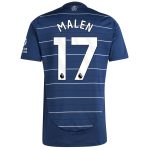 aston villa adidas third shirt 2024-25 with malen 17 printing Collection | AVFC Fan Shop Official Jerseys and Shirts