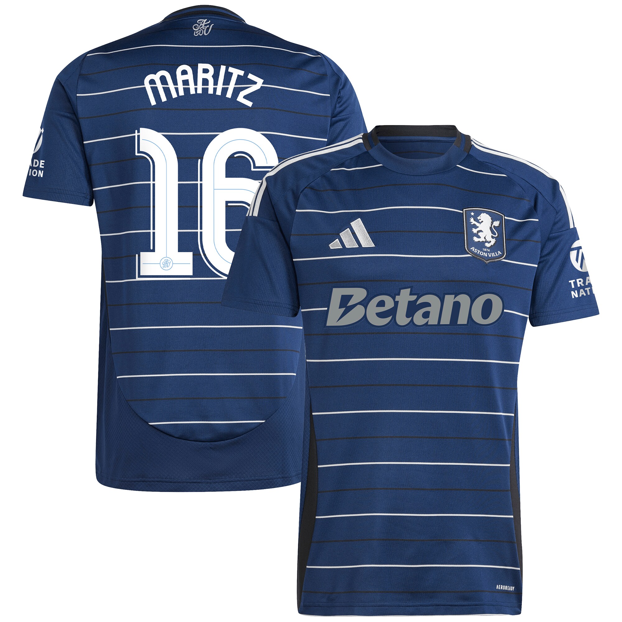 aston villa adidas third shirt 2024-25 with maritz 16 cup printing Collection | AVFC Fan Shop Official Jerseys and Shirts