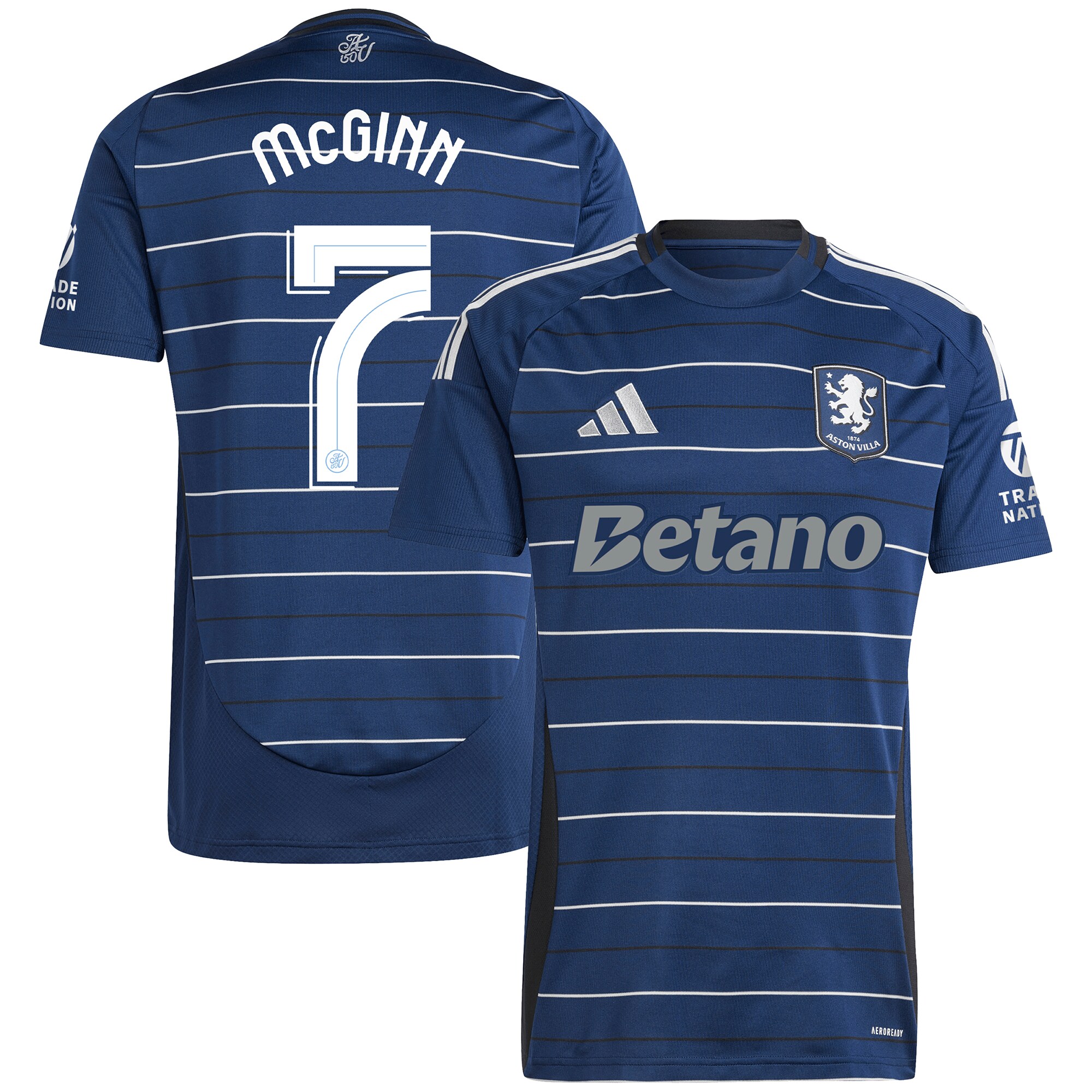 aston villa adidas third shirt 2024-25 with mcginn 7 cup printing Collection | AVFC Fan Shop Official Jerseys and Shirts