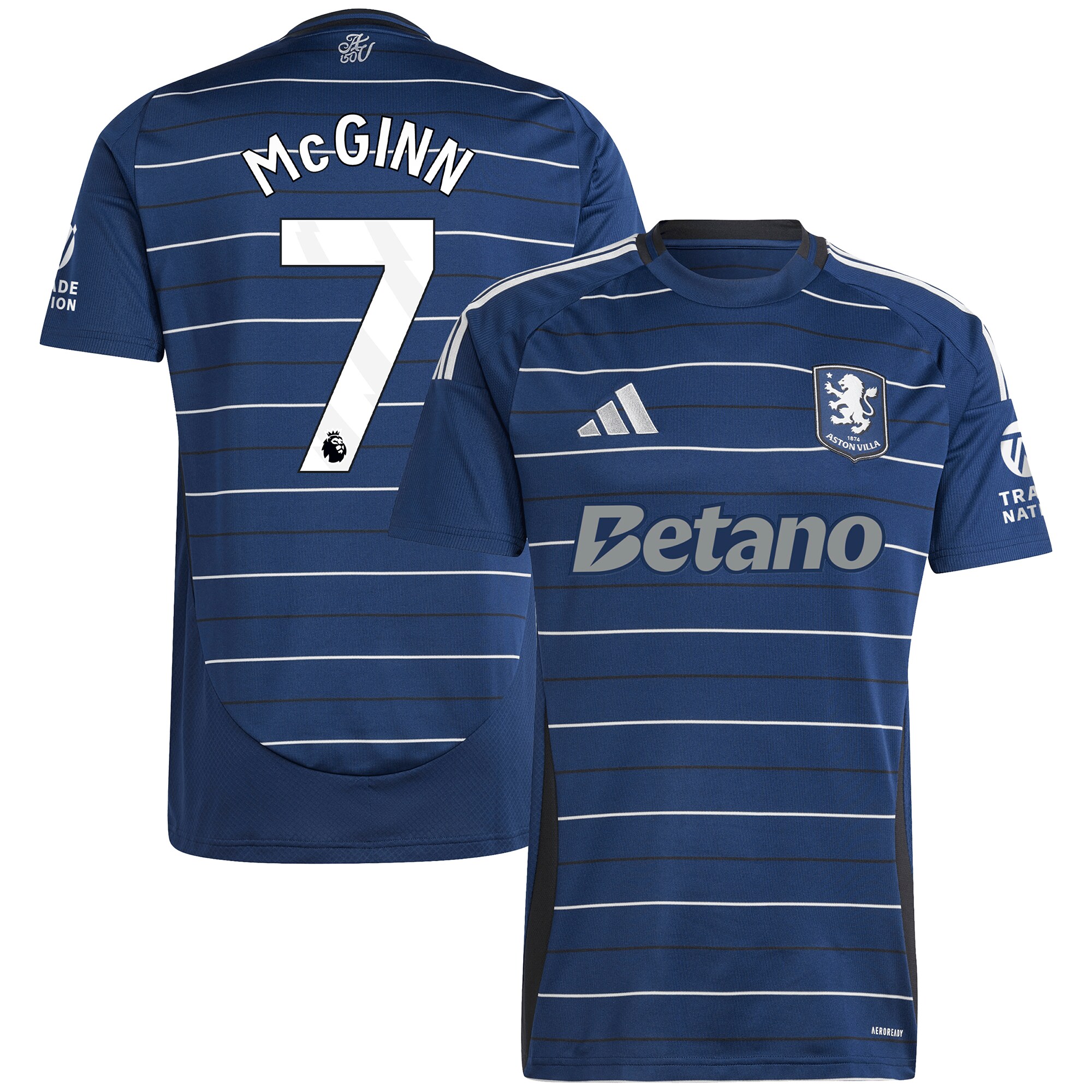 aston villa adidas third shirt 2024-25 with mcginn 7 printing Collection | AVFC Fan Shop Official Jerseys and Shirts