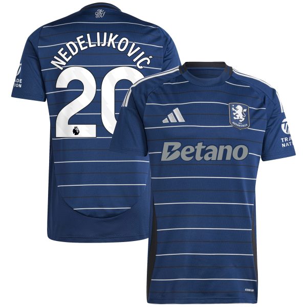 aston villa adidas third shirt 2024-25 with nedeljković 20 printing Collection | AVFC Fan Shop Official Jerseys and Shirts