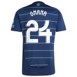 aston villa adidas third shirt 2024-25 with onana 24 cup printing Collection | AVFC Fan Shop Official Jerseys and Shirts