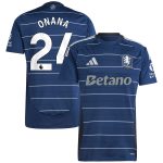 aston villa adidas third shirt 2024-25 with onana 24 printing Collection | AVFC Fan Shop Official Jerseys and Shirts