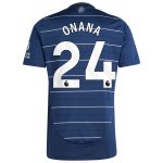 aston villa adidas third shirt 2024-25 with onana 24 printing Collection | AVFC Fan Shop Official Jerseys and Shirts