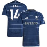 aston villa adidas third shirt 2024-25 with pau 14 printing Collection | AVFC Fan Shop Official Jerseys and Shirts