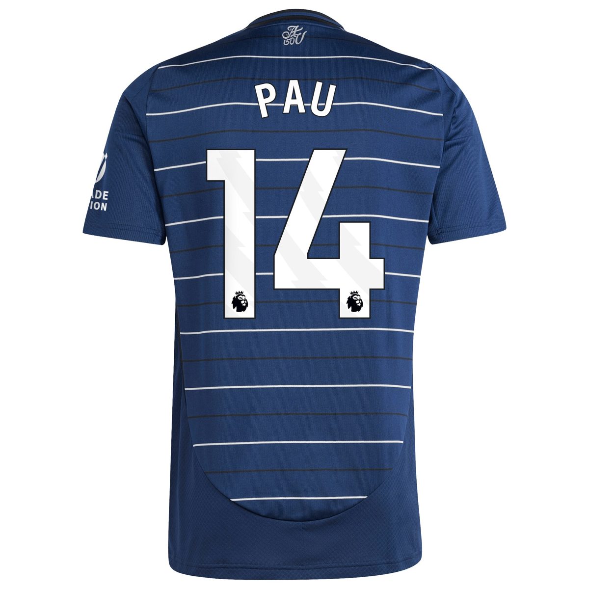 aston villa adidas third shirt 2024-25 with pau 14 printing Collection | AVFC Fan Shop Official Jerseys and Shirts