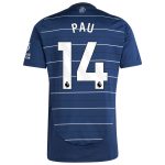 aston villa adidas third shirt 2024-25 with pau 14 printing Collection | AVFC Fan Shop Official Jerseys and Shirts