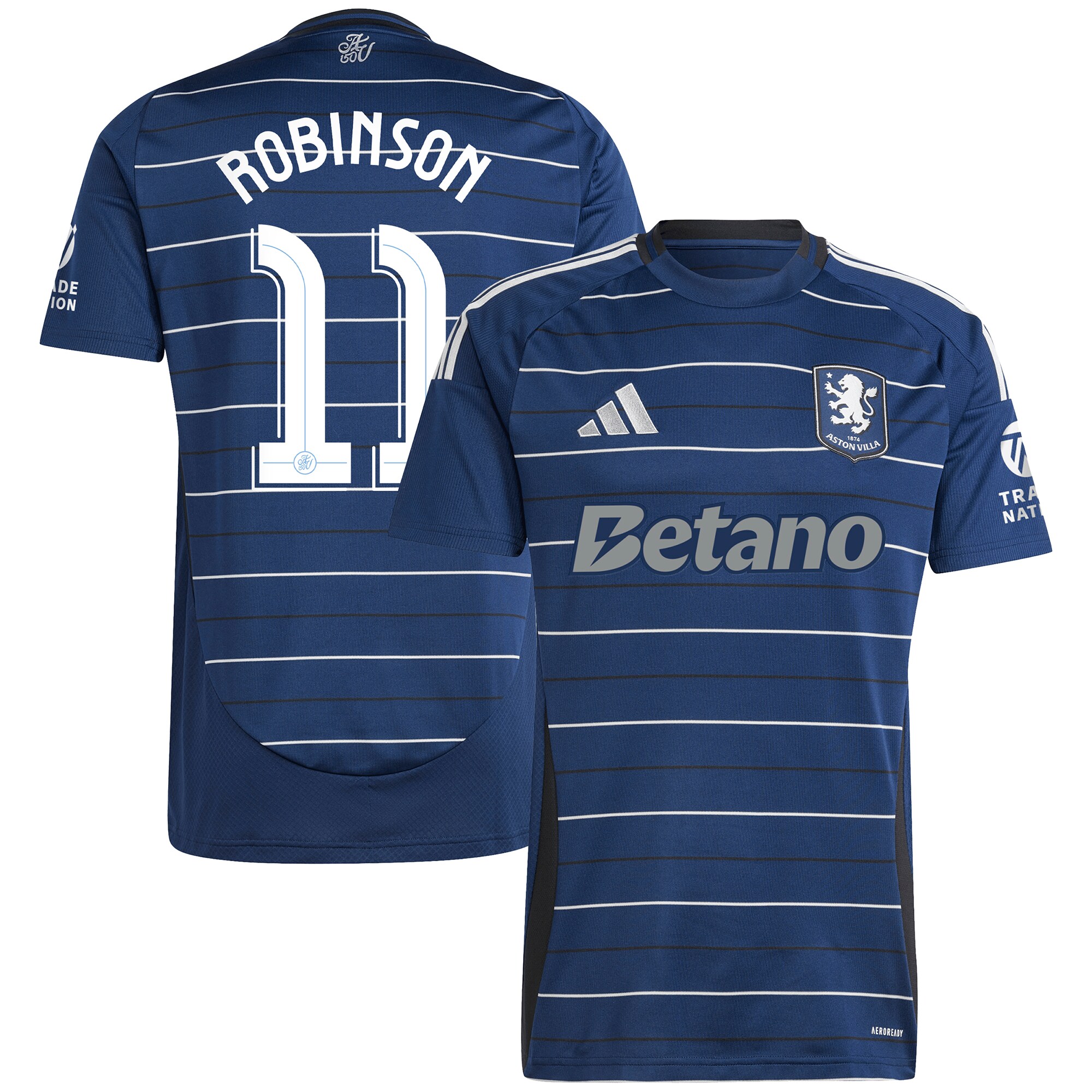 aston villa adidas third shirt 2024-25 with robinson 11 cup printing Collection | AVFC Fan Shop Official Jerseys and Shirts