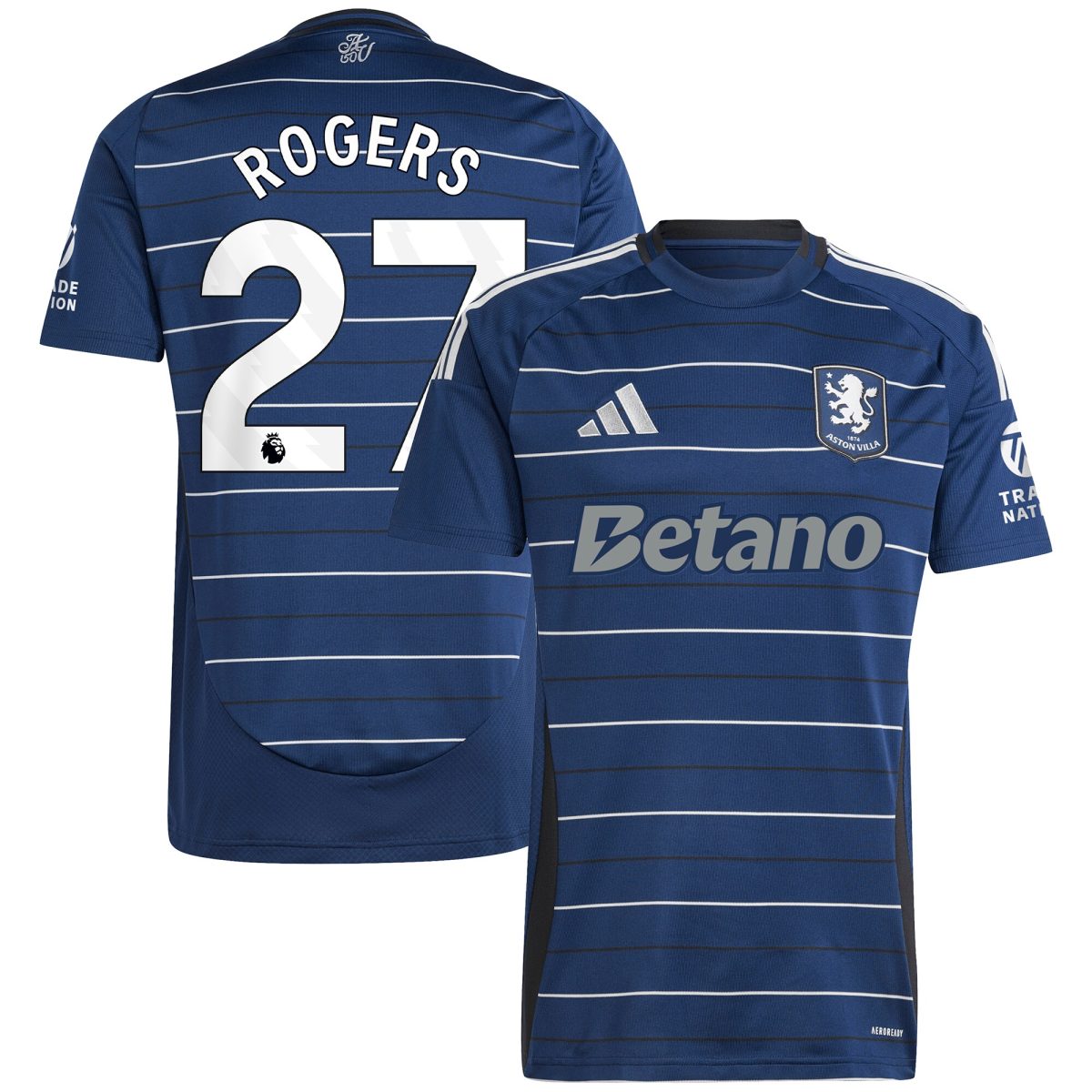 aston villa adidas third shirt 2024-25 with rogers 27 printing Collection | AVFC Fan Shop Official Jerseys and Shirts