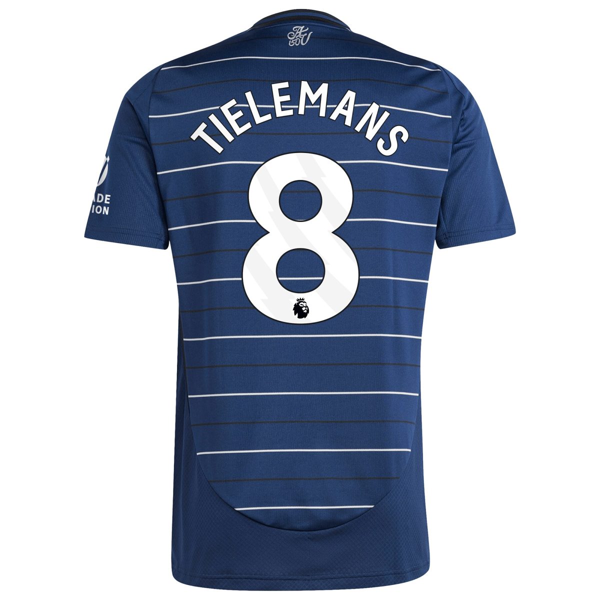 aston villa adidas third shirt 2024-25 with tielemans 8 printing Collection | AVFC Fan Shop Official Jerseys and Shirts