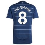 aston villa adidas third shirt 2024-25 with tielemans 8 printing Collection | AVFC Fan Shop Official Jerseys and Shirts