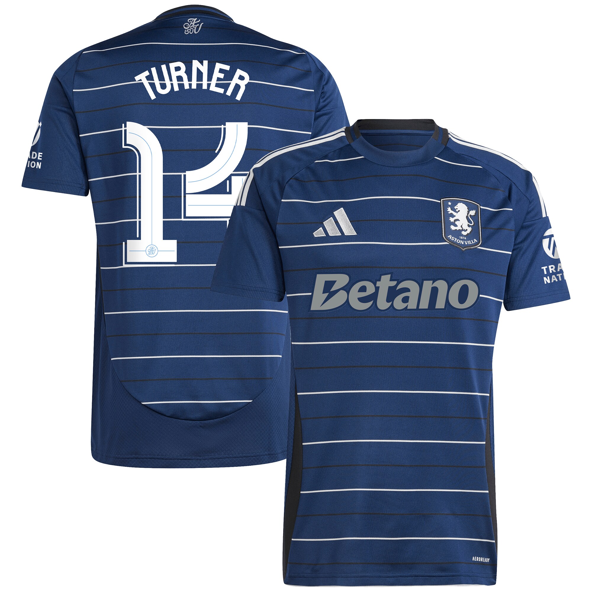 aston villa adidas third shirt 2024-25 with turner 14 cup printing Collection | AVFC Fan Shop Official Jerseys and Shirts