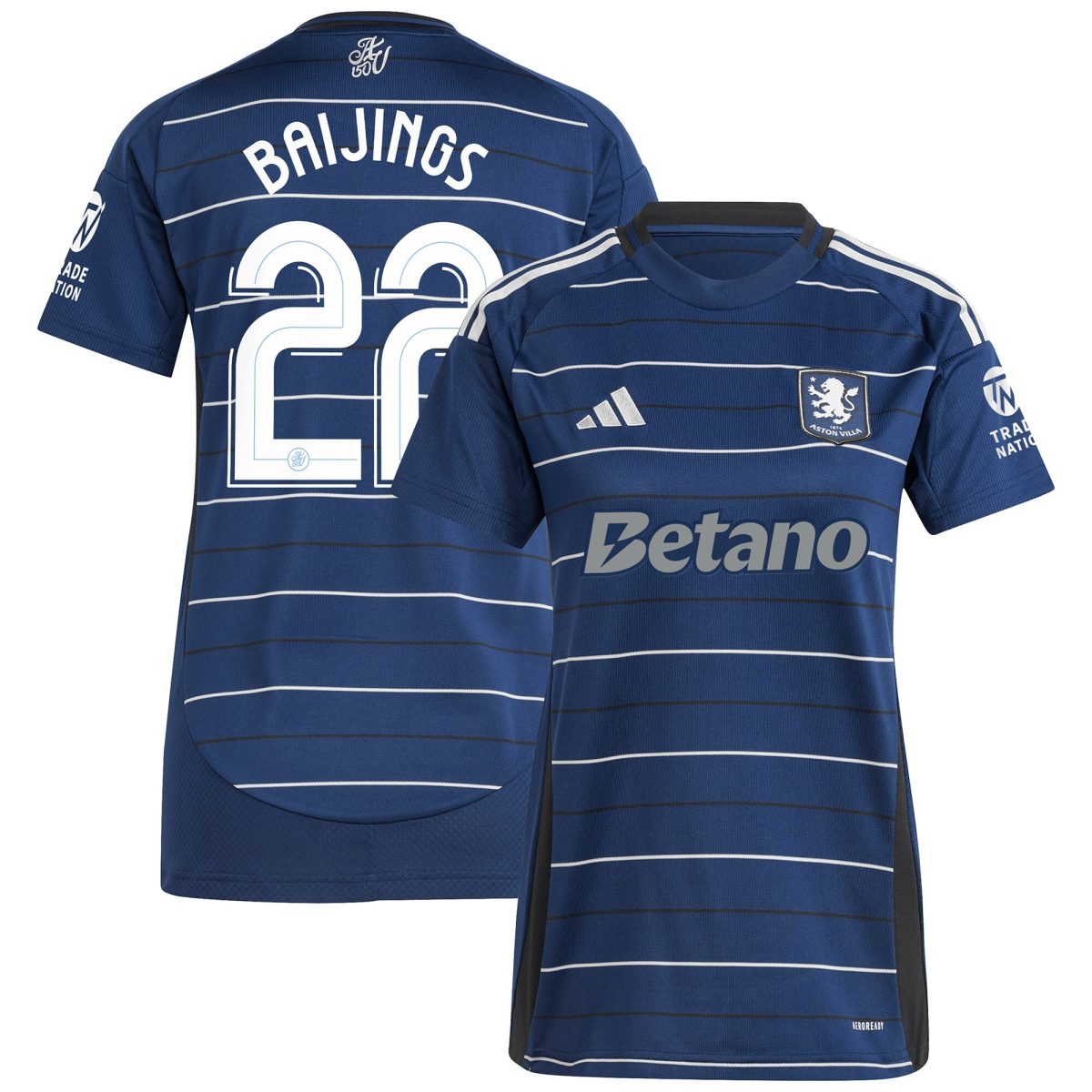 aston villa adidas third shirt 2024-25 – womens with baijings 22 cup printing Collection | AVFC Fan Shop Official Jerseys and Shirts