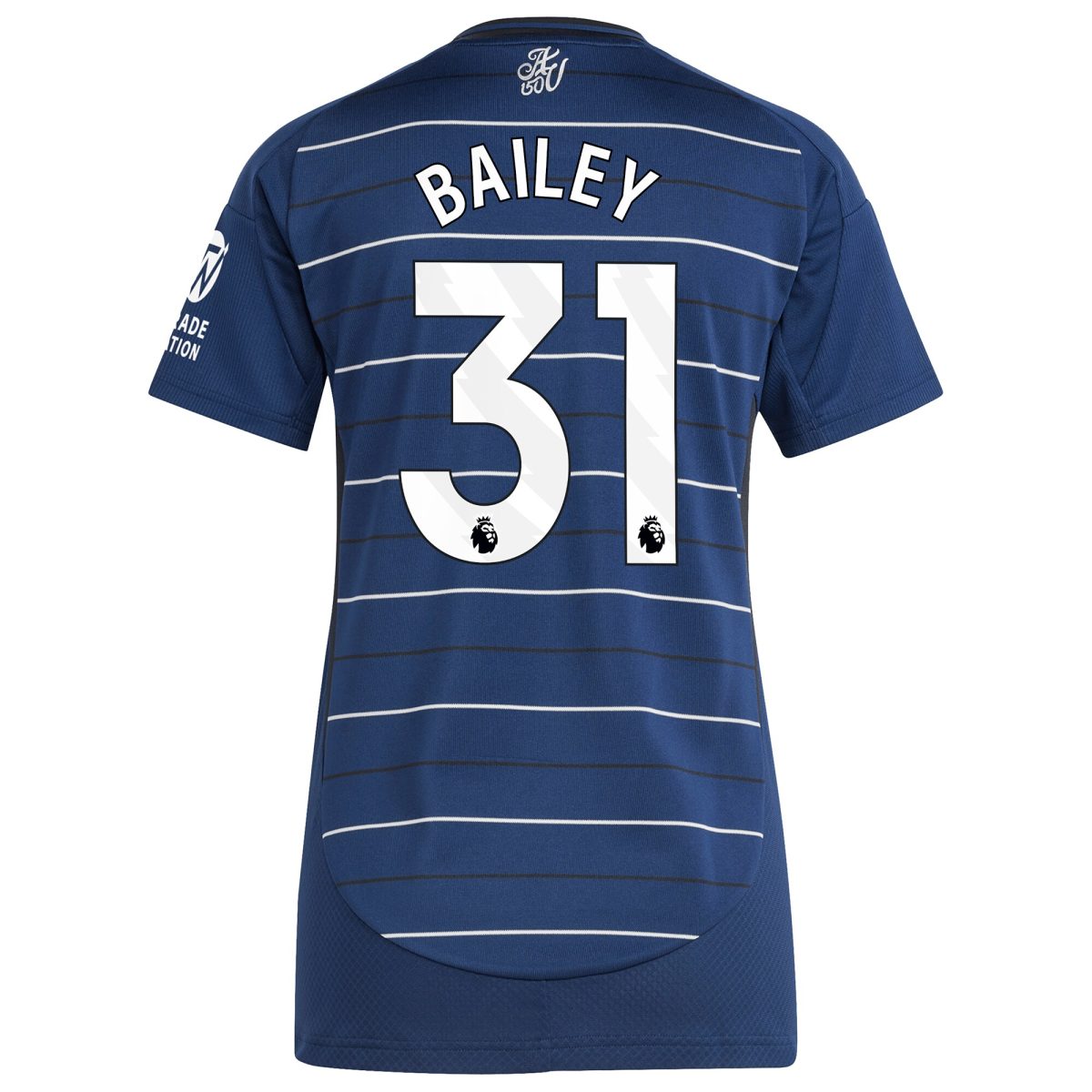 aston villa adidas third shirt 2024-25 – womens with bailey 31 printing Collection | AVFC Fan Shop Official Jerseys and Shirts