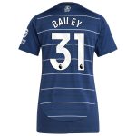 aston villa adidas third shirt 2024-25 – womens with bailey 31 printing Collection | AVFC Fan Shop Official Jerseys and Shirts