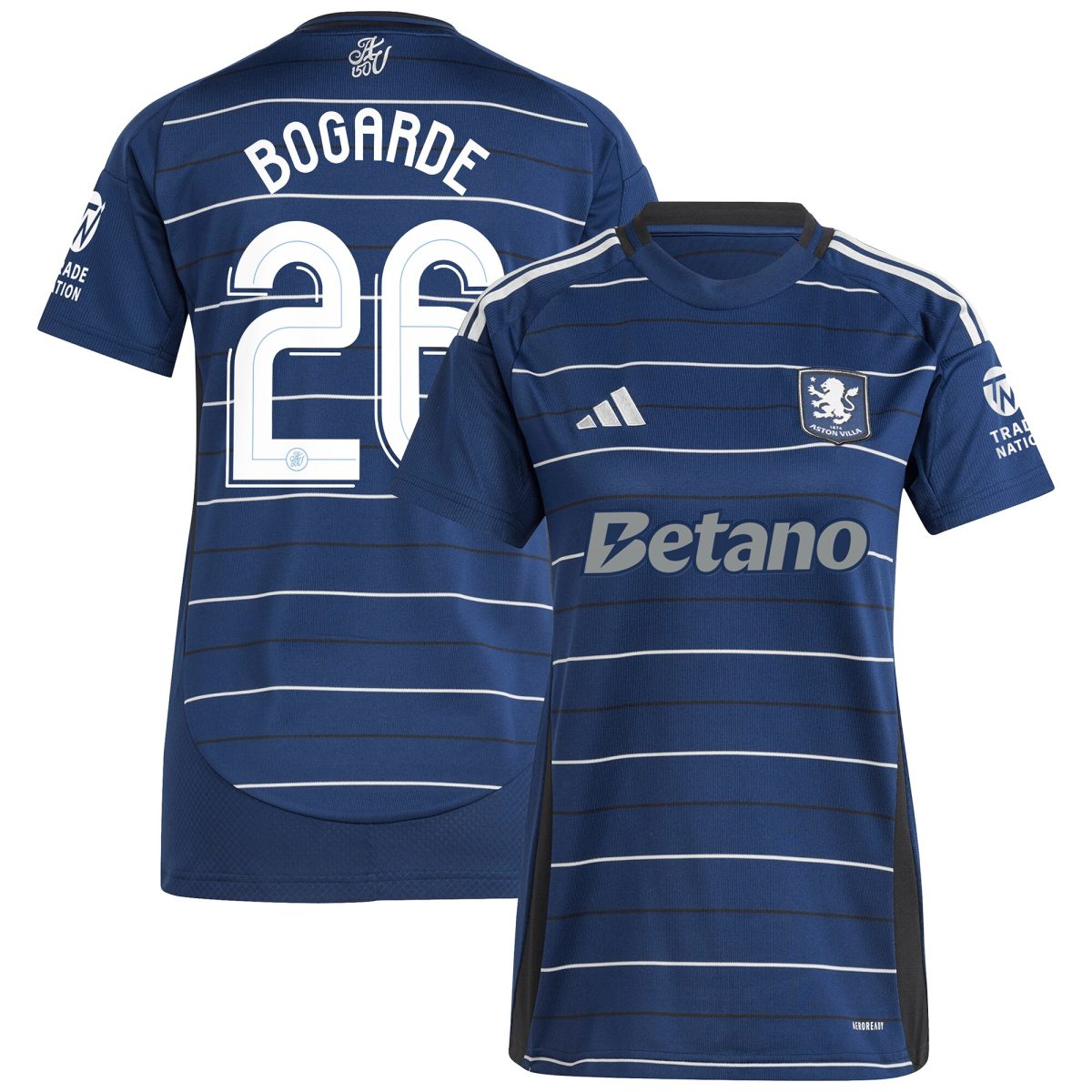 aston villa adidas third shirt 2024-25 – womens with bogarde 26 cup printing Collection | AVFC Fan Shop Official Jerseys and Shirts