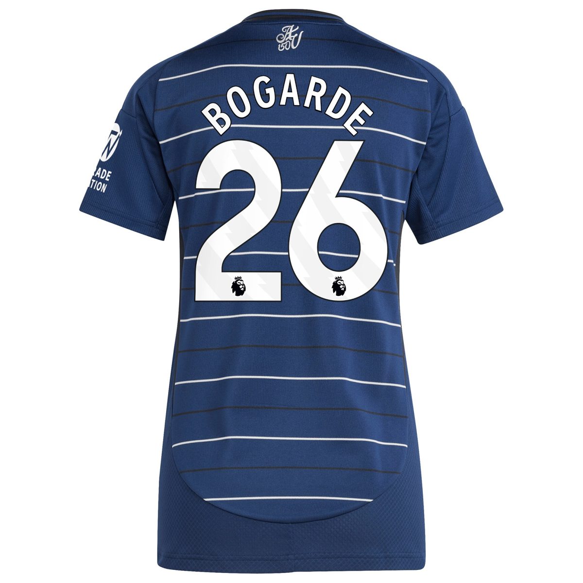 aston villa adidas third shirt 2024-25 – womens with bogarde 26 printing Collection | AVFC Fan Shop Official Jerseys and Shirts