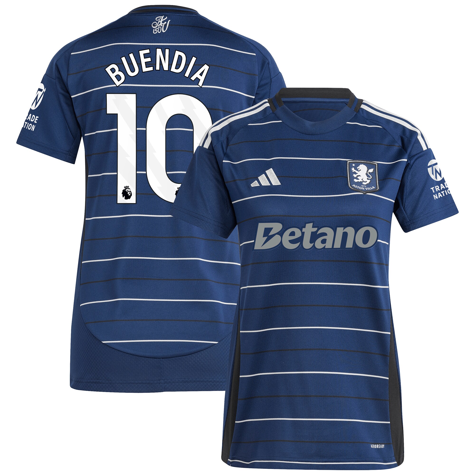 aston villa adidas third shirt 2024-25 – womens with buendia 10 printing Collection | AVFC Fan Shop Official Jerseys and Shirts