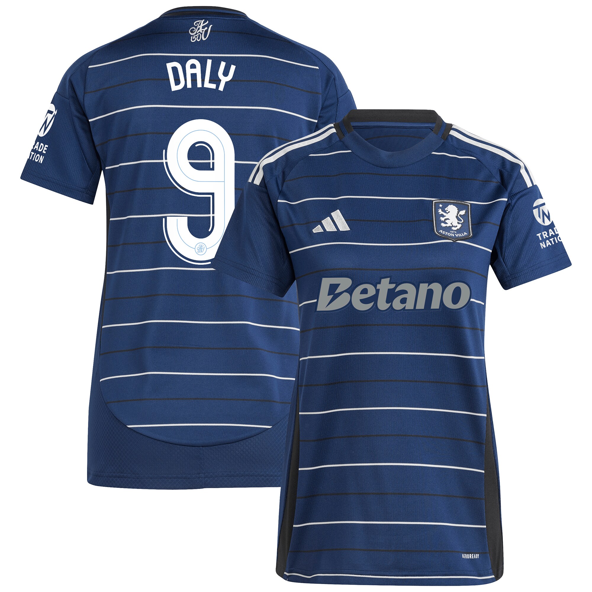 aston villa adidas third shirt 2024-25 – womens with daly 9 cup printing Collection | AVFC Fan Shop Official Jerseys and Shirts