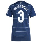 aston villa adidas third shirt 2024-25 – womens with diego carlos 3 cup printing Collection | AVFC Fan Shop Official Jerseys and Shirts