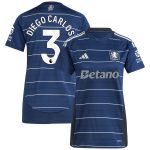 aston villa adidas third shirt 2024-25 – womens with diego carlos 3 printing Collection | AVFC Fan Shop Official Jerseys and Shirts