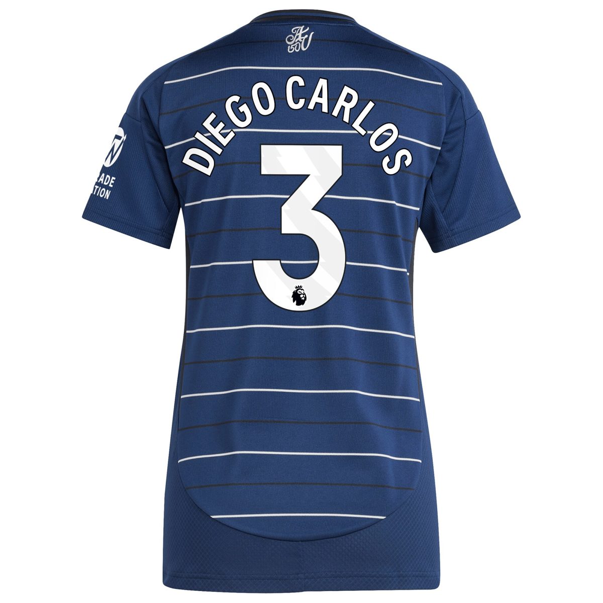 aston villa adidas third shirt 2024-25 – womens with diego carlos 3 printing Collection | AVFC Fan Shop Official Jerseys and Shirts
