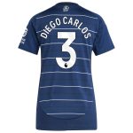 aston villa adidas third shirt 2024-25 – womens with diego carlos 3 printing Collection | AVFC Fan Shop Official Jerseys and Shirts