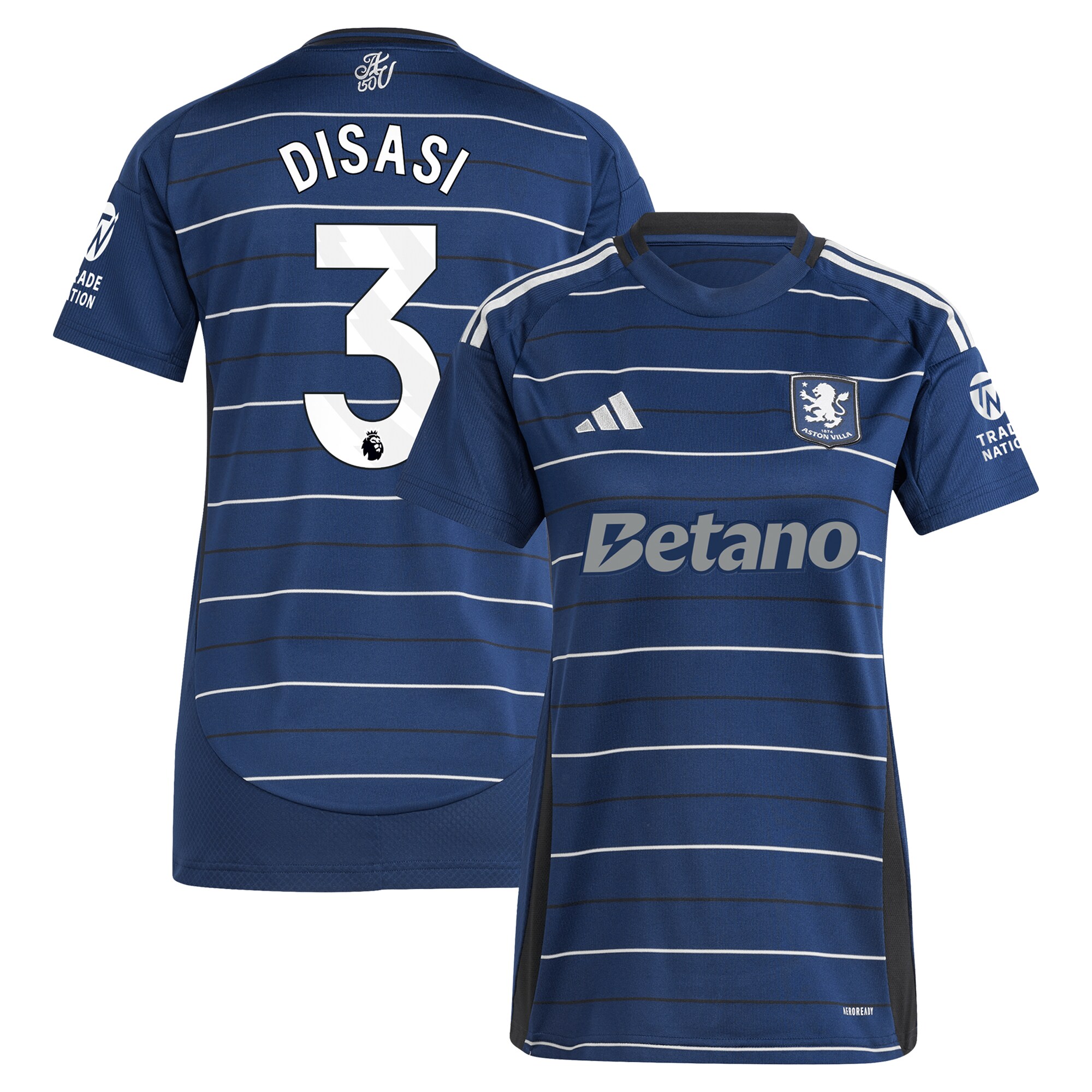 aston villa adidas third shirt 2024-25 – womens with disasi 3 printing Collection | AVFC Fan Shop Official Jerseys and Shirts