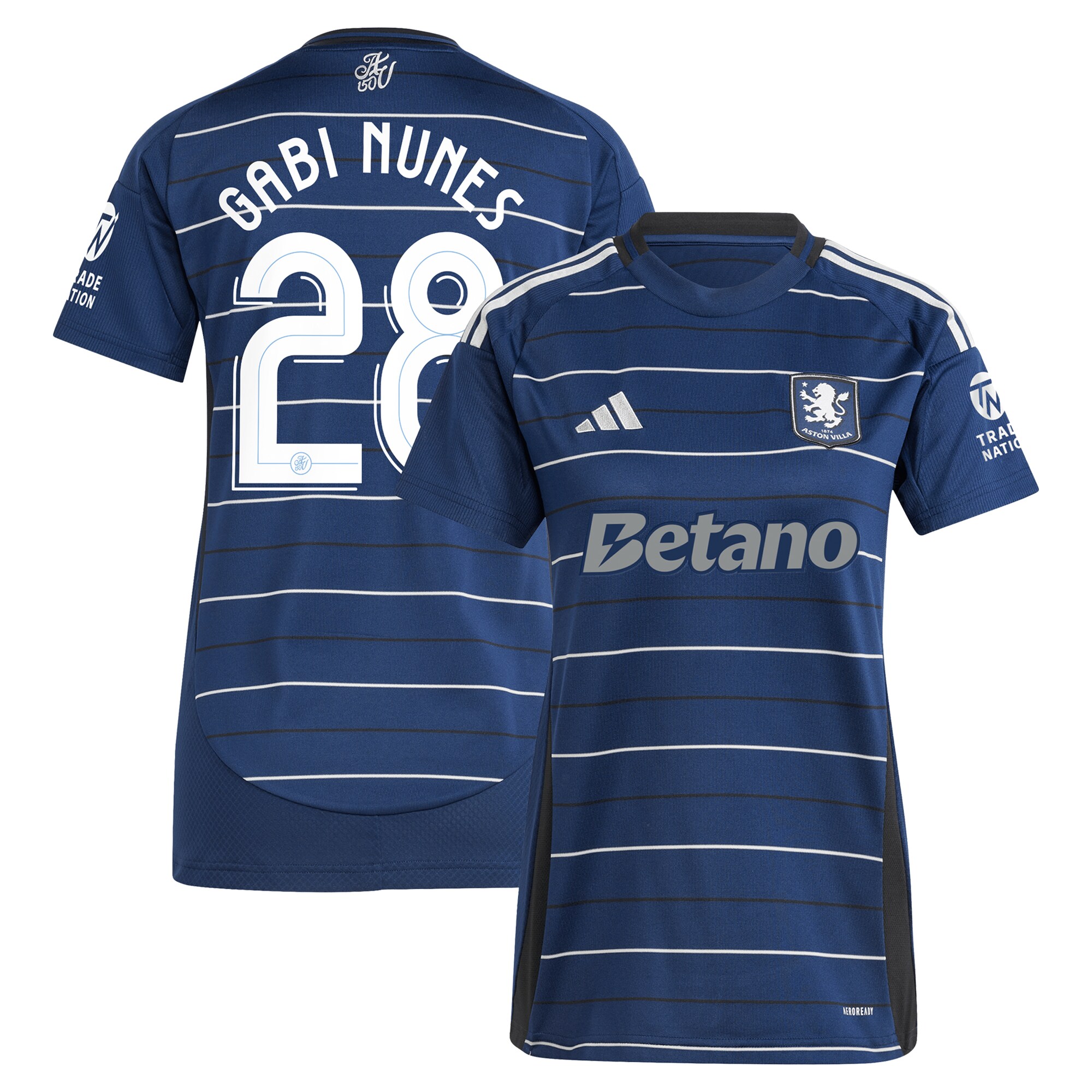 aston villa adidas third shirt 2024-25 – womens with gabi nunes 28 cup printing Collection | AVFC Fan Shop Official Jerseys and Shirts