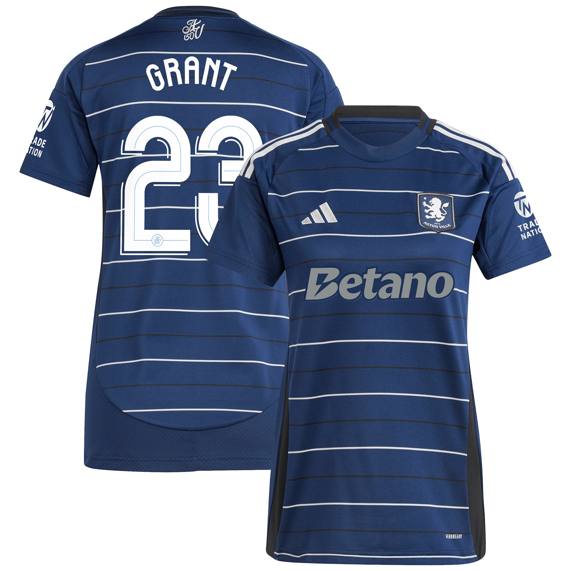 aston villa adidas third shirt 2024-25 – womens with grant 23 cup printing Collection | AVFC Fan Shop Official Jerseys and Shirts