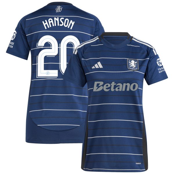 aston villa adidas third shirt 2024-25 – womens with hanson 20 cup printing Collection | AVFC Fan Shop Official Jerseys and Shirts