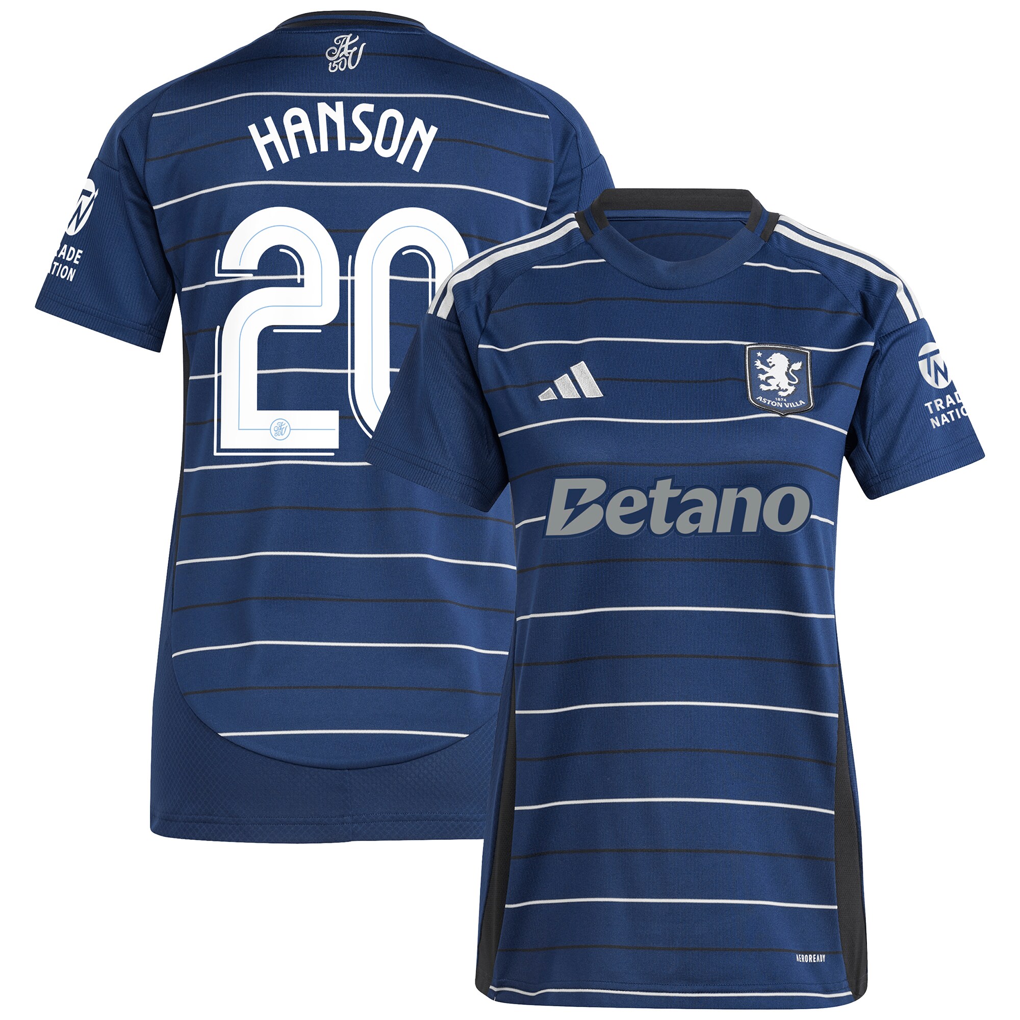 aston villa adidas third shirt 2024-25 – womens with hanson 20 cup printing Collection | AVFC Fan Shop Official Jerseys and Shirts
