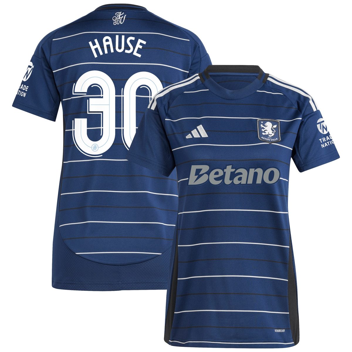 aston villa adidas third shirt 2024-25 – womens with hause 30 cup printing Collection | AVFC Fan Shop Official Jerseys and Shirts