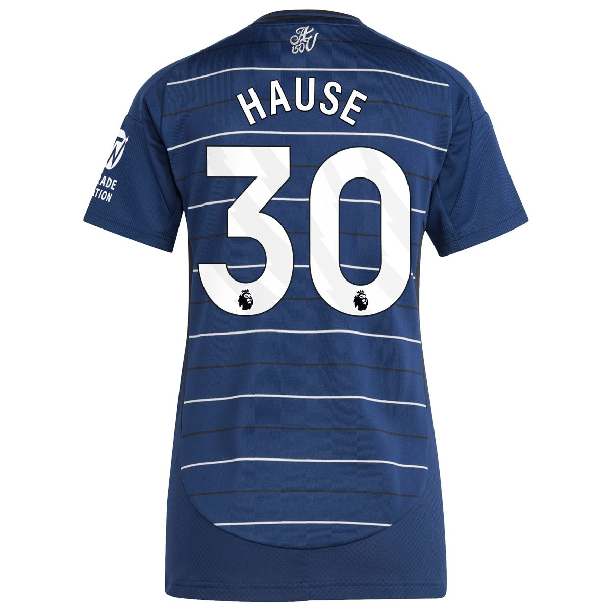 aston villa adidas third shirt 2024-25 – womens with hause 30 printing Collection | AVFC Fan Shop Official Jerseys and Shirts