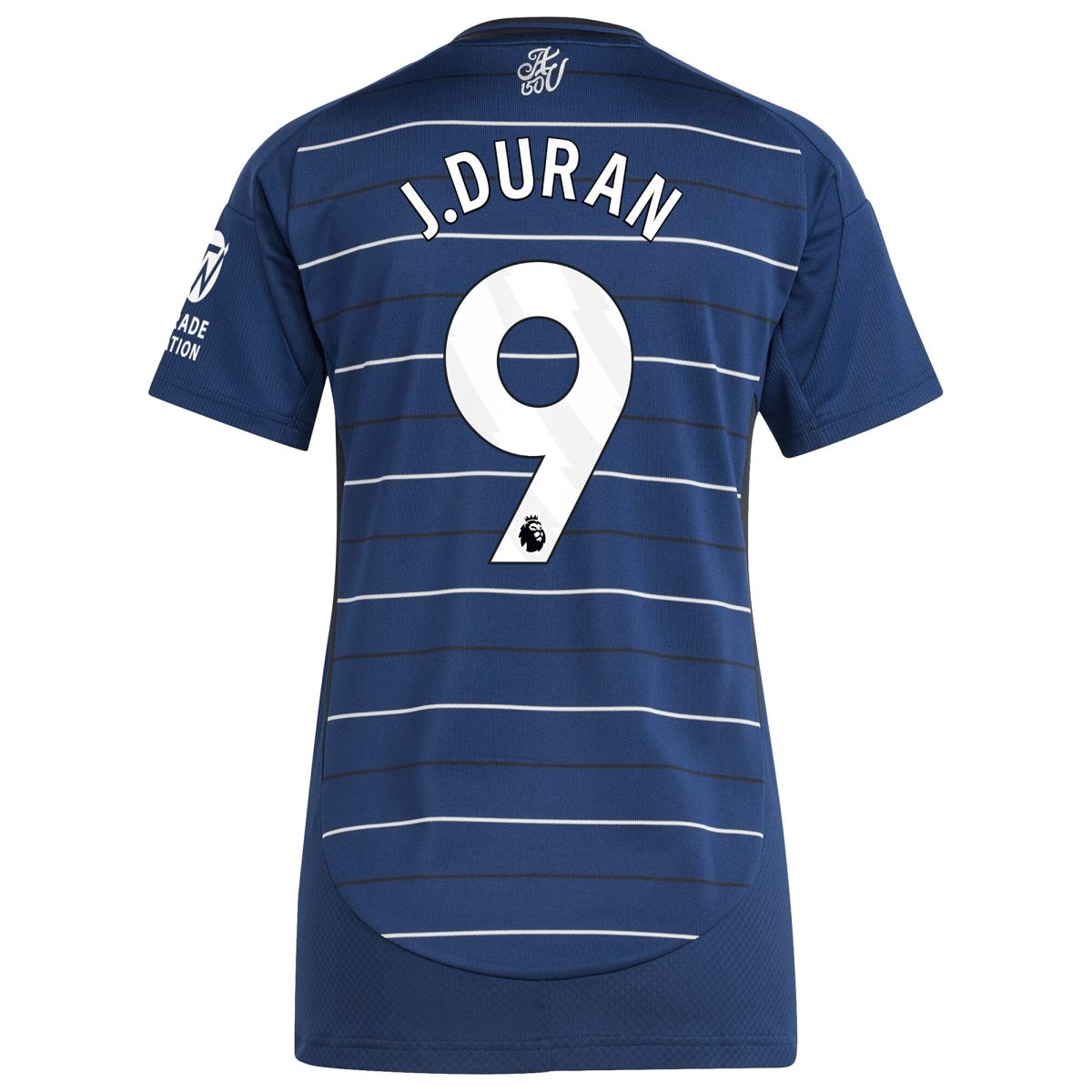 aston villa adidas third shirt 2024-25 – womens with j.duran 9 printing Collection | AVFC Fan Shop Official Jerseys and Shirts