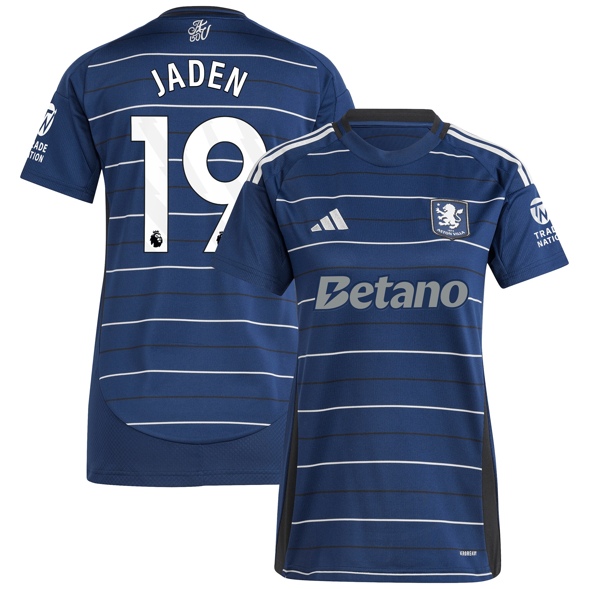 aston villa adidas third shirt 2024-25 – womens with jaden 19 printing Collection | AVFC Fan Shop Official Jerseys and Shirts