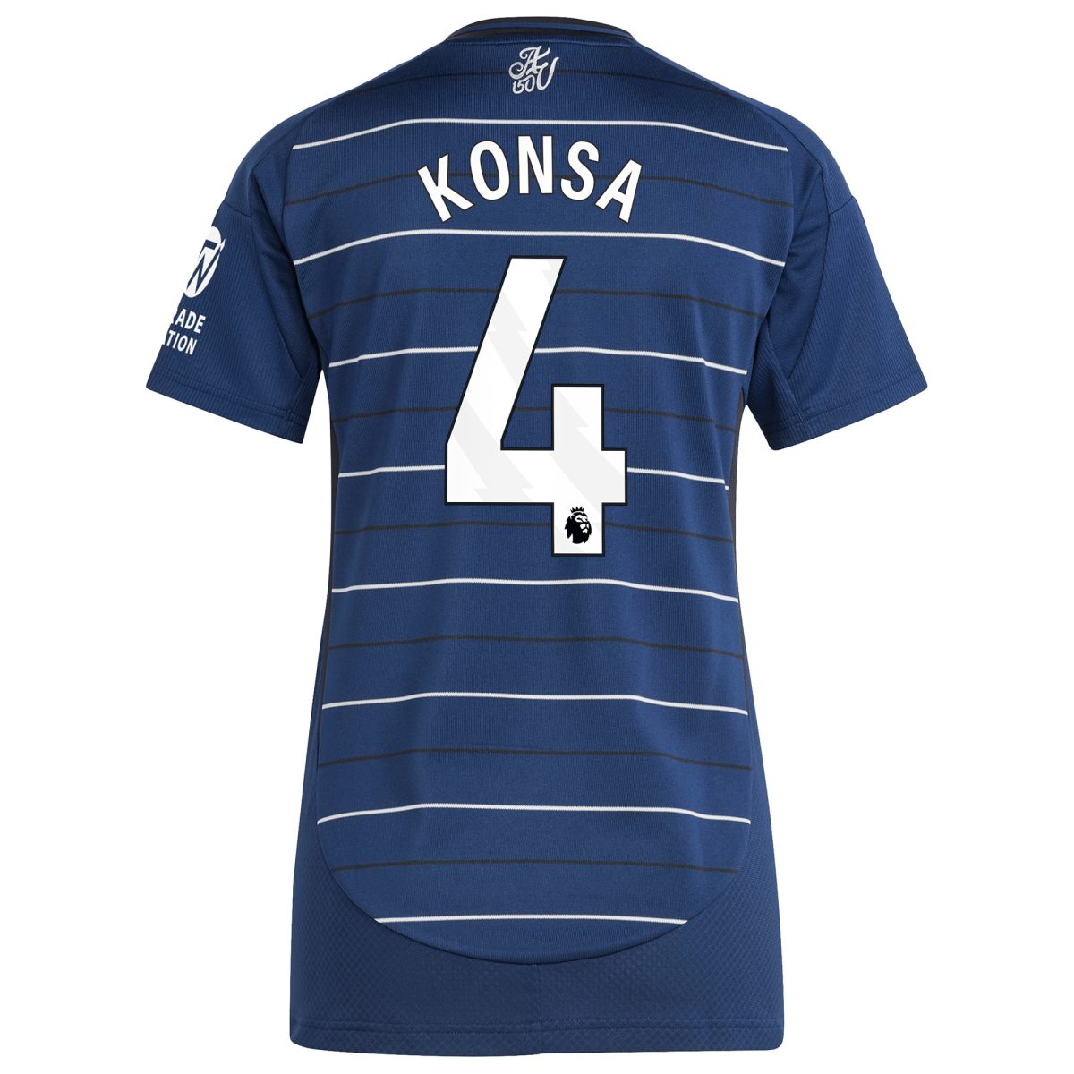 aston villa adidas third shirt 2024-25 – womens with konsa 4 printing Collection | AVFC Fan Shop Official Jerseys and Shirts