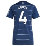aston villa adidas third shirt 2024-25 – womens with konsa 4 printing Collection | AVFC Fan Shop Official Jerseys and Shirts