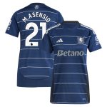 aston villa adidas third shirt 2024-25 – womens with m.asensio 21 printing Collection | AVFC Fan Shop Official Jerseys and Shirts