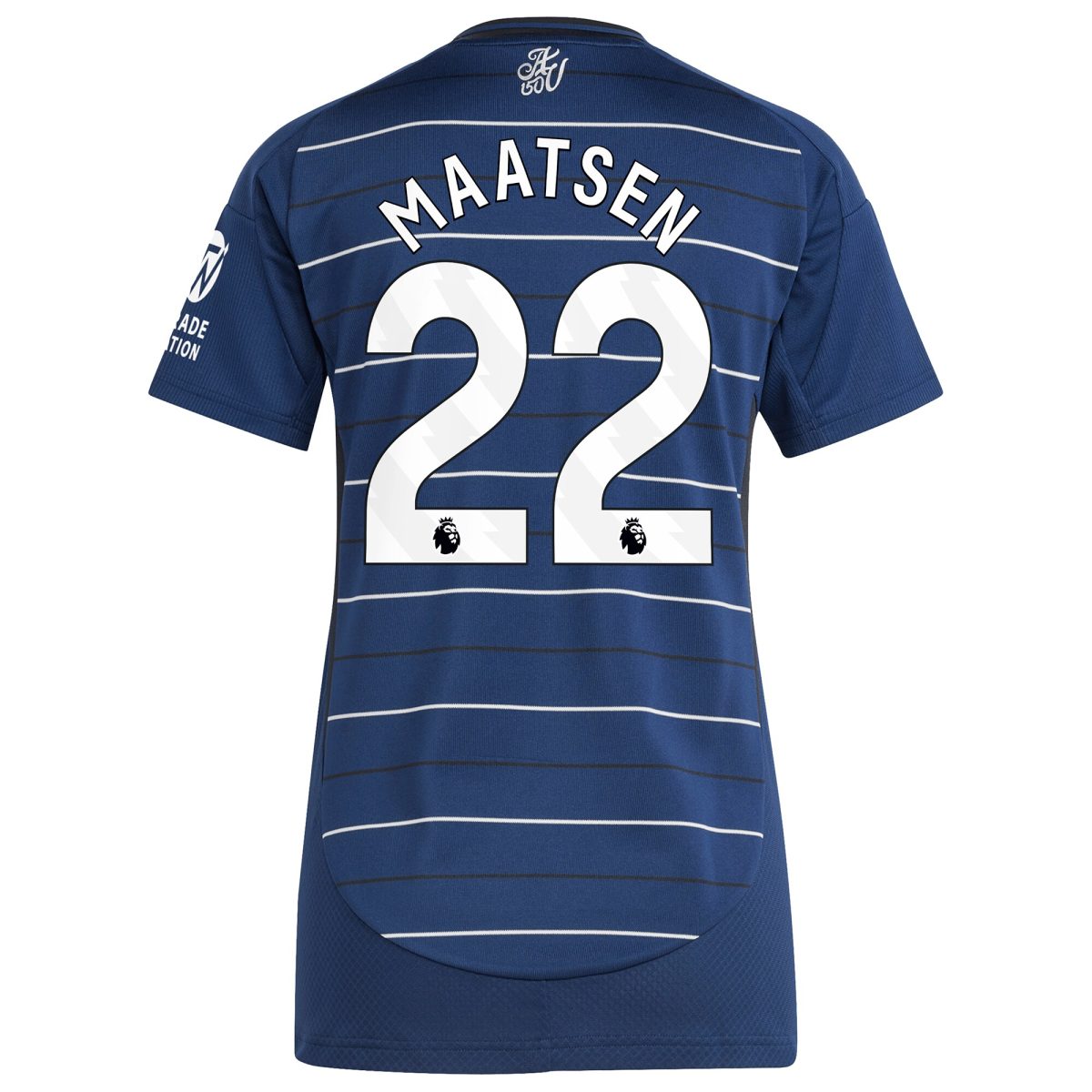 aston villa adidas third shirt 2024-25 – womens with maatsen 22 printing Collection | AVFC Fan Shop Official Jerseys and Shirts