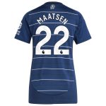 aston villa adidas third shirt 2024-25 – womens with maatsen 22 printing Collection | AVFC Fan Shop Official Jerseys and Shirts