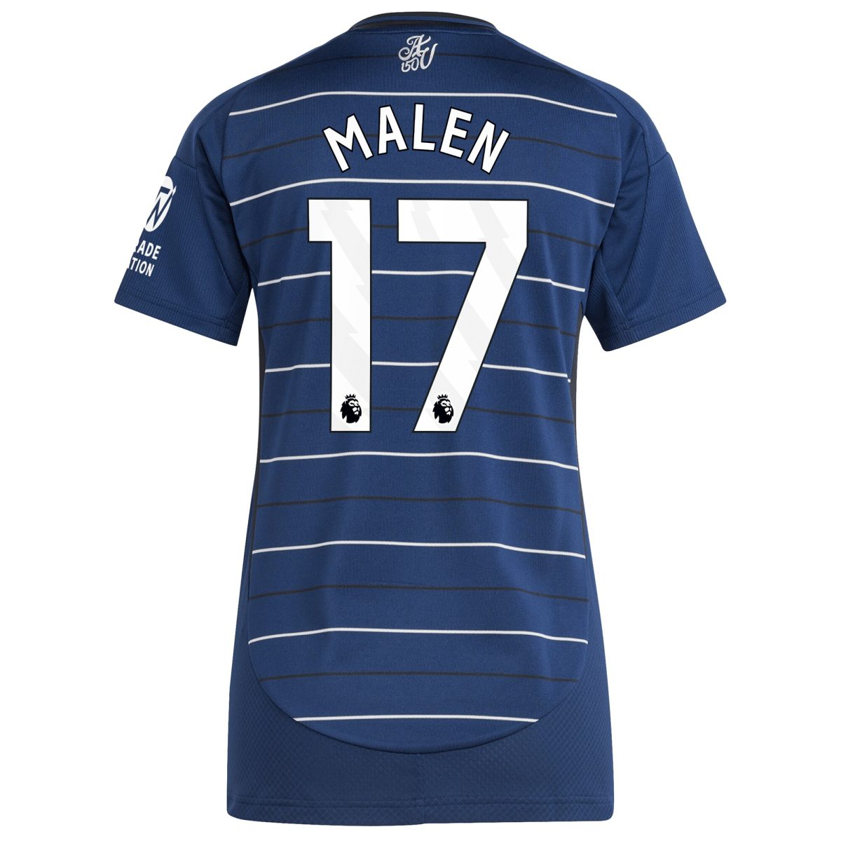 aston villa adidas third shirt 2024-25 – womens with malen 17 printing Collection | AVFC Fan Shop Official Jerseys and Shirts