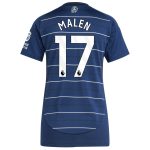 aston villa adidas third shirt 2024-25 – womens with malen 17 printing Collection | AVFC Fan Shop Official Jerseys and Shirts