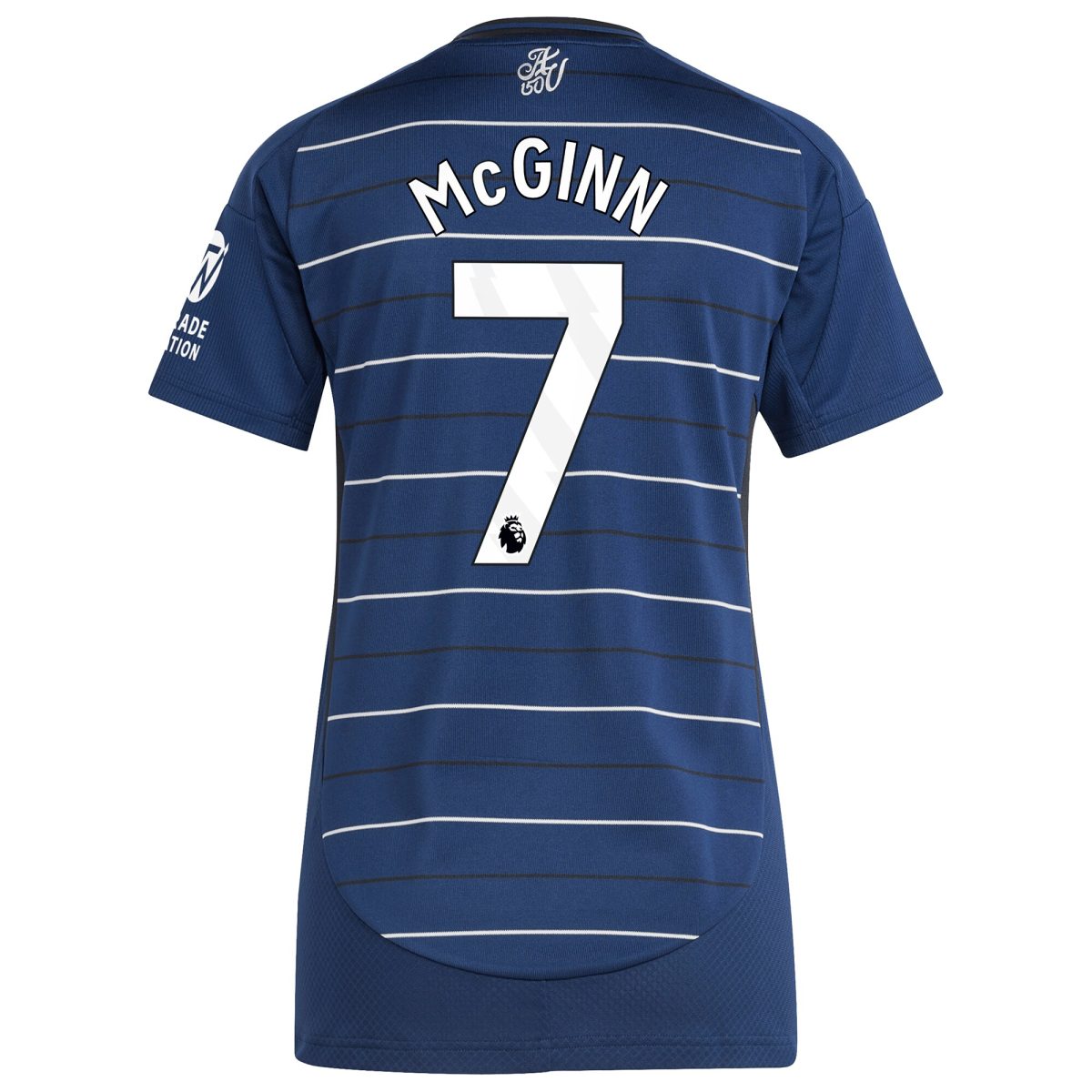 aston villa adidas third shirt 2024-25 – womens with mcginn 7 printing Collection | AVFC Fan Shop Official Jerseys and Shirts