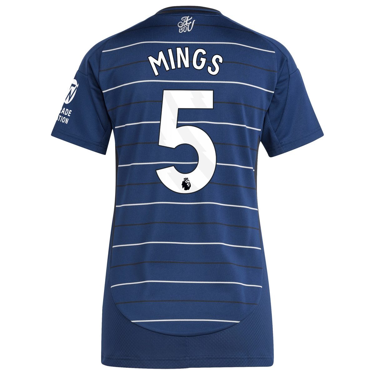 aston villa adidas third shirt 2024-25 – womens with mings 5 printing Collection | AVFC Fan Shop Official Jerseys and Shirts
