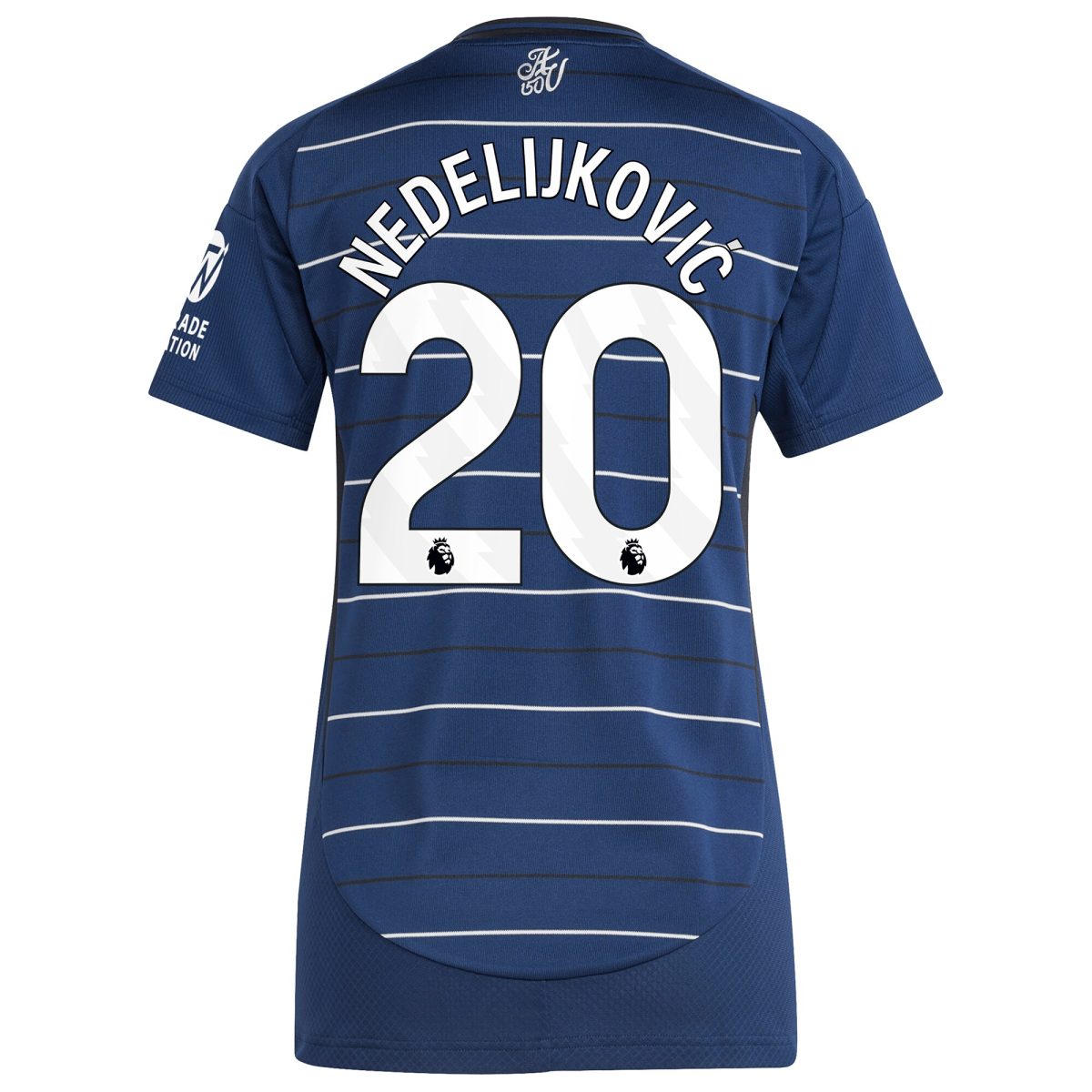 aston villa adidas third shirt 2024-25 – womens with nedeljković 20 printing Collection | AVFC Fan Shop Official Jerseys and Shirts
