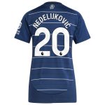 aston villa adidas third shirt 2024-25 – womens with nedeljković 20 printing Collection | AVFC Fan Shop Official Jerseys and Shirts