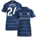aston villa adidas third shirt 2024-25 – womens with onana 24 printing Collection | AVFC Fan Shop Official Jerseys and Shirts