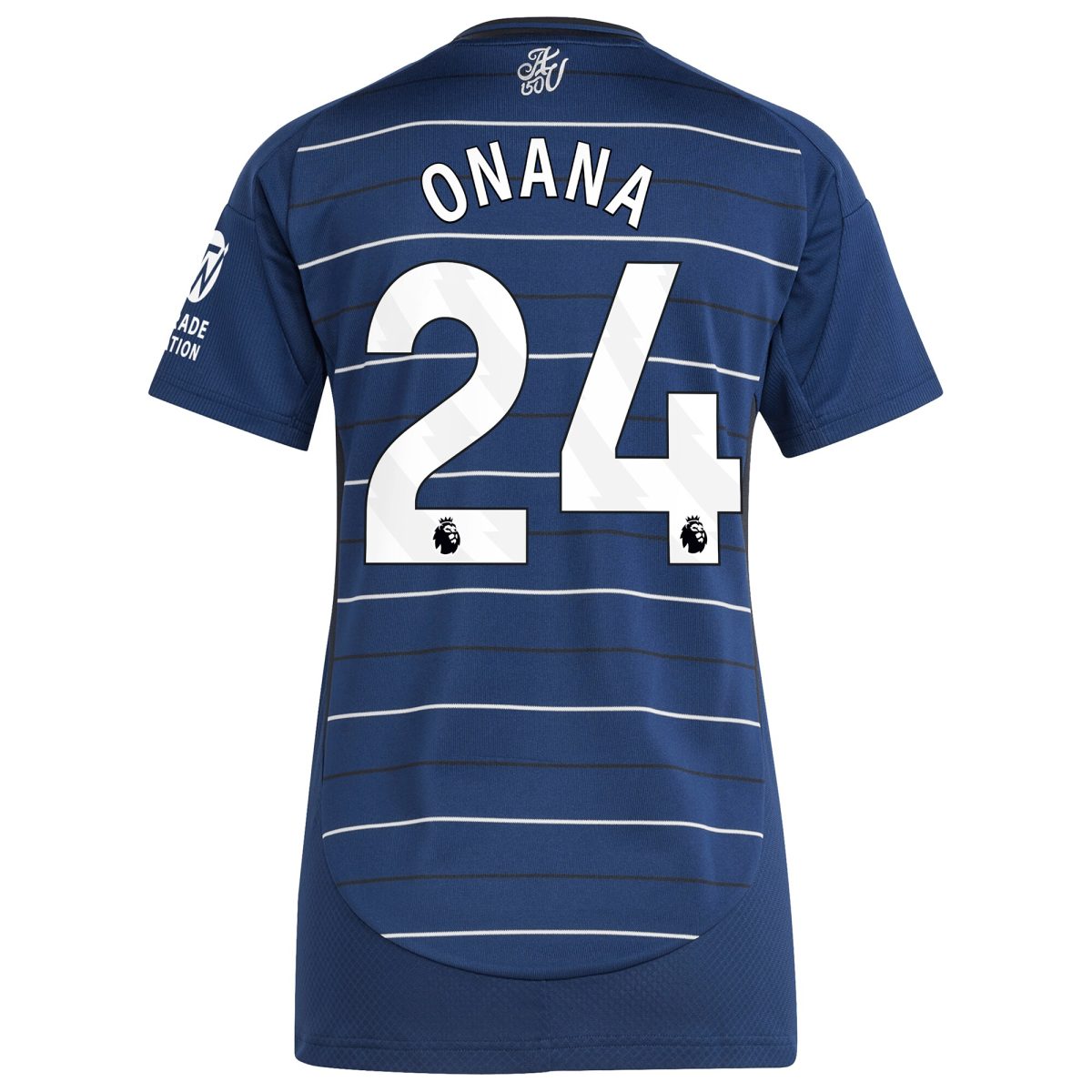 aston villa adidas third shirt 2024-25 – womens with onana 24 printing Collection | AVFC Fan Shop Official Jerseys and Shirts